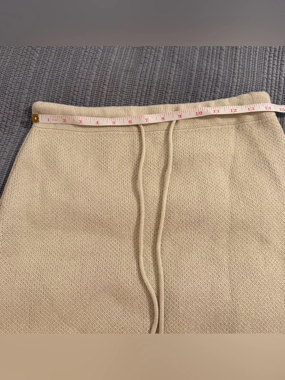 James Street Co Women’s Mari Mini Skirt Knit Size Medium
